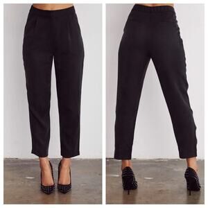 Vetta NWT The Every Day Pant Trouser Bottoms High-Waisted Ankle Crop Workwear